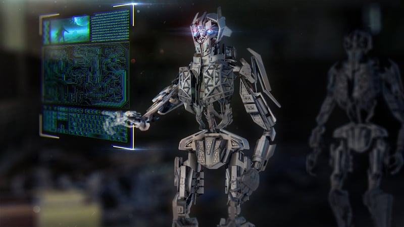 Futuristic Robot
